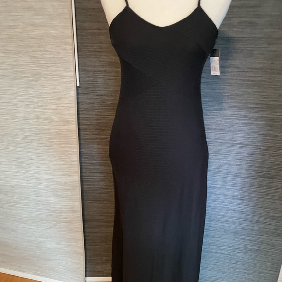 Massimo Black Summer Dress - Picture 6 of 9